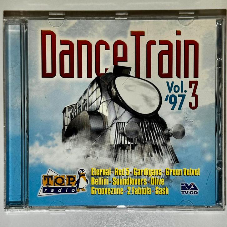 Dance Train 97/3 (1997 Vol. 3), CD & DVD, CD | Dance & House, Comme neuf, Enlèvement ou Envoi