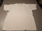 Witte t-shirt  S, Porté, Taille 46 (S) ou plus petite, Zeeman, Enlèvement ou Envoi