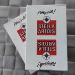 Stella Artois speelkaarten, Verzamelen, Speelkaarten, Jokers en Kwartetten, Ophalen of Verzenden, Zo goed als nieuw, Speelkaart(en)