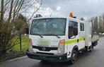 Nissan cabstar 2009 2.5d dubbelcabine 6personen openlaadbak., Autos, Achat, 4 portes, Diesel, Particulier