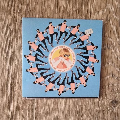 CD single : Pet Shop Boys – I Wouldn't Normally Do This Kind, Cd's en Dvd's, Cd Singles, Gebruikt, Pop, 1 single, Ophalen of Verzenden