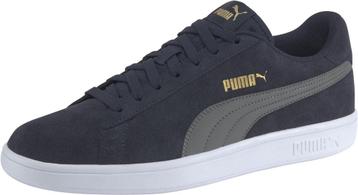 Nieuwe Puma smash V2 sneakers donkerblauw