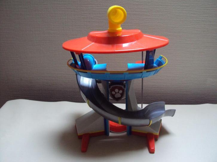 Paw Patrol uitkijktoren + Rescue Racer, Kinderen en Baby's, Speelgoed | Actiefiguren, Ophalen of Verzenden