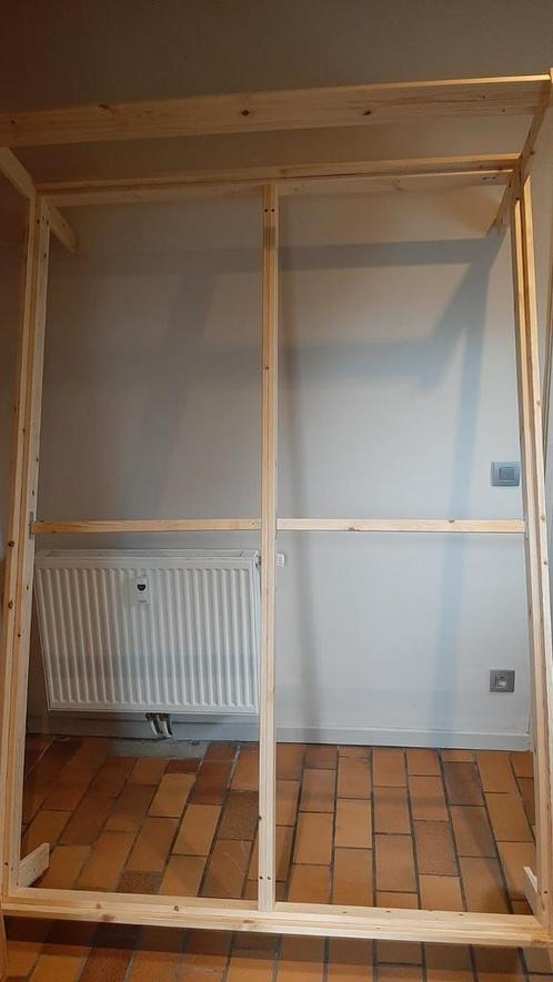 Lit 140 cm, Huis en Inrichting, Slaapkamer | Bedden, Zo goed als nieuw, 140 cm, Ophalen