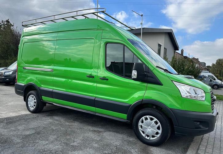 Ford Transit 2.0 TDCi L2H3 3Zit Navigatie Camera CarPlay BTW, Auto's, Ford, Bedrijf, Te koop, Transit, ABS, Achteruitrijcamera