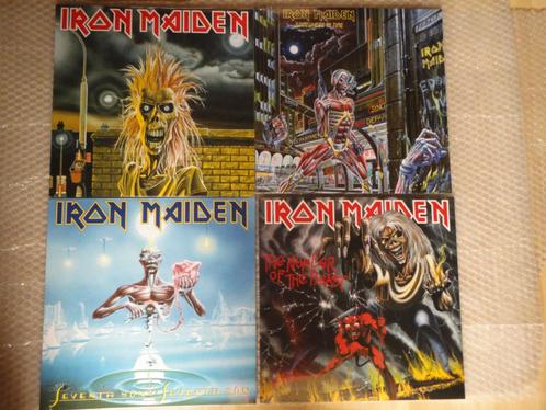 3 lp's van Iron Maiden, Cd's en Dvd's, Vinyl | Hardrock en Metal, Ophalen of Verzenden