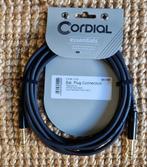 CORDIAL CABLES 3 m stereo jack audiokabel TRS, Ophalen of Verzenden, Nieuw, Speaker of Versterker
