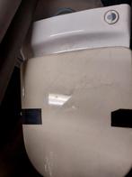 Hangend toilet met ingebouwde versnipperaar, Ophalen