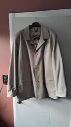 Lederen vest heren Ecru XXXL., Kleding | Heren, Jassen | Winter, Overige kleuren, Benny's Shop, Overige maten, Ophalen of Verzenden