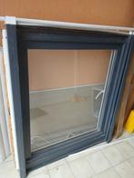 PVC raam , draaikip , met vliegenraam  en elektrisch rolluik, Ophalen, Gevelraam of Ruit, 80 tot 120 cm, 80 tot 120 cm