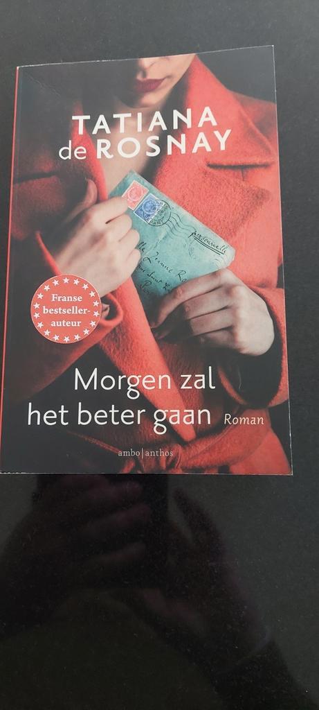 Tatiana de Rosnay - Morgen zal het beter gaan, Boeken, Literatuur, Zo goed als nieuw, Ophalen of Verzenden