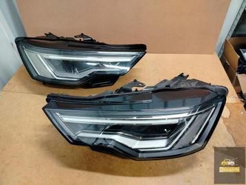 Audi A6 C8 4K volledige ledlamp rechts links beschikbaar voor biedingen
