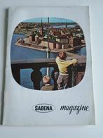 Magazine Sabena, mars 1962, Collections, Souvenirs Sabena, Comme neuf, Envoi