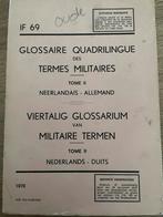 ABL : glossaire quadrilingue de termes militaires, Enlèvement ou Envoi