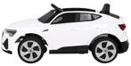 Voiture électrique enfant • AUDI E-Tron SPORTBACK 4x4•12V7Ah, Kinderen en Baby's, Speelgoed | Buiten | Accuvoertuigen, Ophalen