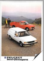 PEUGEOT 305 VAN / 504 PICK-UP, Boeken, Auto's | Folders en Tijdschriften, Ophalen of Verzenden, Zo goed als nieuw, Peugeot