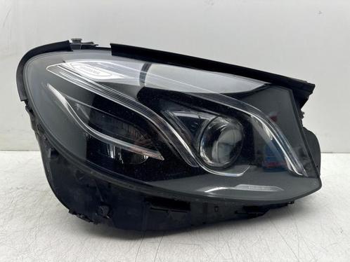 Koplamp rechts van een Mercedes E-Klasse, Auto-onderdelen, Verlichting, Mercedes-Benz, Gebruikt, 3 maanden garantie, Ophalen of Verzenden
