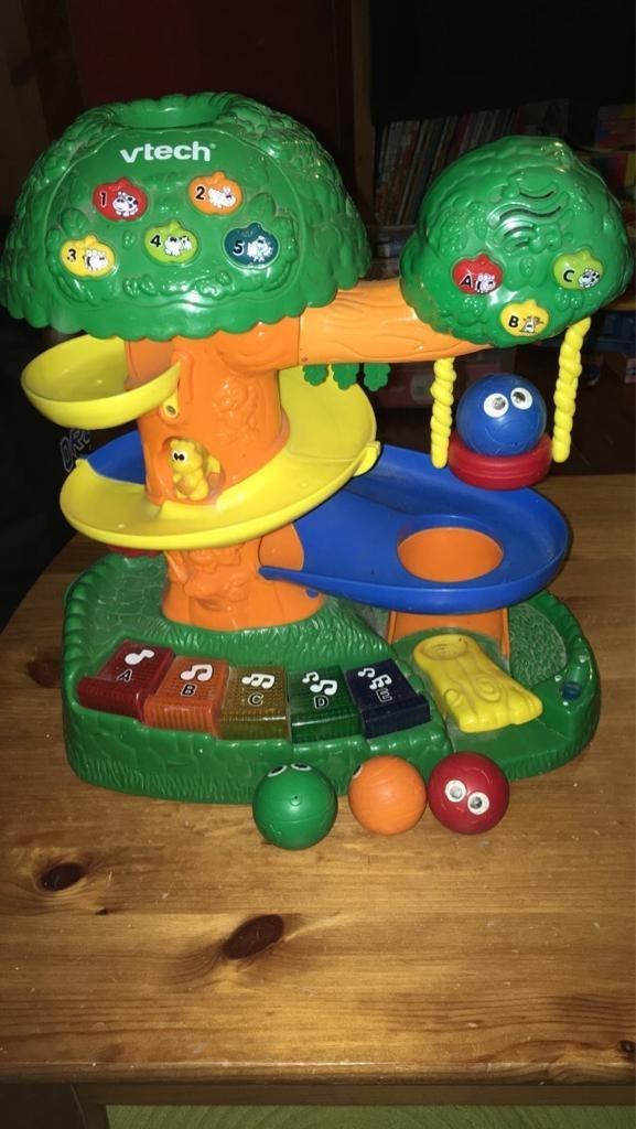 L'arbre des découvertes de V Tech, Kinderen en Baby's, Speelgoed | Vtech, Gebruikt, 6 maanden tot 2 jaar, Ophalen