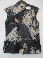 Zijden blouse, Kleding | Dames, Ophalen of Verzenden, Maat 36 (S), Zwart