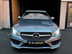 C180 Cabrio AMG 9G-TRONIC LED Full Option Garantie LEZ 2035, Auto's, Automaat, 4 zetels, Achterwielaandrijving, Euro 6