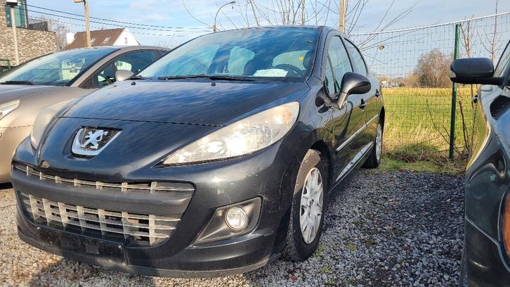 peugeot 207 1.4i AL BLANCO GEKEURD ROOS FORM AIRCO 2011, Autos, Peugeot, Entreprise, Achat, ABS, Airbags, Air conditionné, Alarme