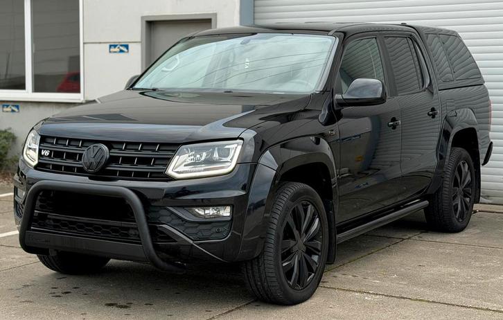 Volkswagen Amarok 3.0 Tdi v6 / 2020 / BTW / Automaat, Auto's, Volkswagen, Bedrijf, Amarok, 4x4, ABS, Achteruitrijcamera, Airbags