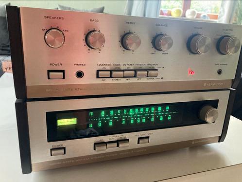 KENWOOD VERSTERKER KA 4002A + TUNER KT 4001A SUPER, Audio, Tv en Foto, Tuners, Zo goed als nieuw, Ophalen