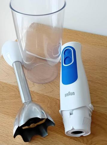 IN PERFECTE STAAT SMOOTHIE MAKER STAAFMIXER BRAUN beschikbaar voor biedingen