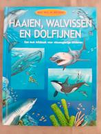 Haaien, walvissen en dolfijnen NIEUW, Boeken, Ophalen of Verzenden, Nieuw