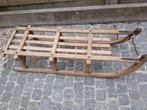 Houten slee Grindelwald, Kinderen en Baby's, Speelgoed | Buiten | Sleeën, Ophalen, Gebruikt