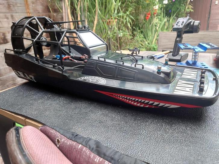 proboat paratrooper /Nieuw/ brushless RTR. Zeer krachtig ., Hobby en Vrije tijd, Modelbouw | Boten en Schepen, Zo goed als nieuw