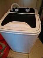 Salora mini wasmachine, Ophalen