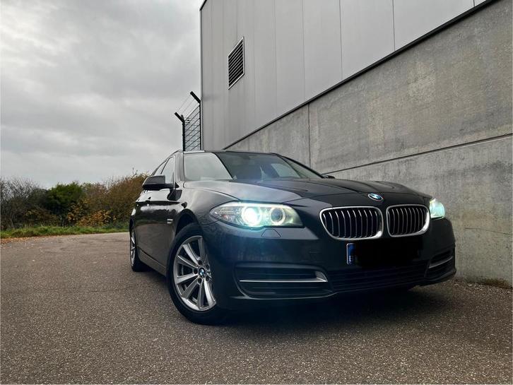 Zeer mooie en goed onderhouden BMW520D euro6, Auto's, BMW, Particulier, 5 Reeks, ABS, Airbags, Airconditioning, Alarm, Bluetooth
