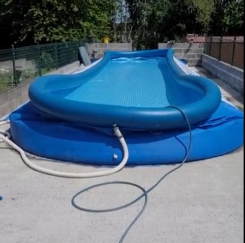 piscine autoportée INTEX, Jardin & Terrasse, Piscines, Utilisé, Piscines hors sol, 120 cm ou plus, 400 cm ou plus, 300 cm ou plus