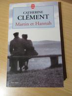 V Martin et Hannah de Catherine Clément éd Poche, Enlèvement, Utilisé