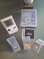 Gameboy en boîte + 3 jeux + Livret !, Consoles de jeu & Jeux vidéo, Consoles de jeu | Nintendo Game Boy, Comme neuf, Enlèvement ou Envoi