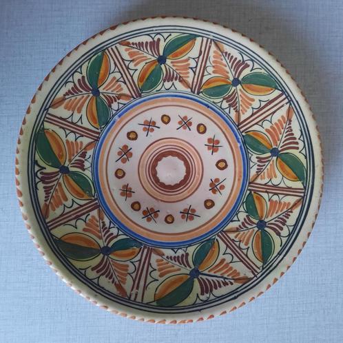Decoratief hangbord SANGUINO TOLEDO - Vintage - 24cm, Antiek en Kunst, Antiek | Keramiek en Aardewerk, Ophalen