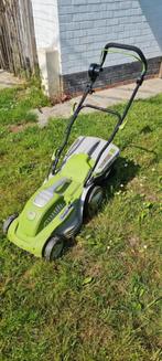 Grasmachine Central Park, Tuin en Terras, Ophalen, Cirkelmaaier, Central Park, Elektrische grasmaaier