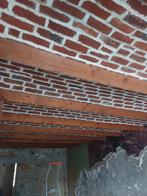 Eikenhouten balk, Doe-het-zelf en Bouw, Hout en Planken, Zo goed als nieuw, Eiken, 300 cm of meer, Balk