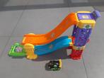 Vtech lanceerplatform + auto, Kinderen en Baby's, Speelgoed | Vtech, Ophalen, Gebruikt