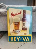 Blik reclamebord Hey-Va Asse 1954, Verzamelen, Merken en Reclamevoorwerpen, Ophalen of Verzenden, Zo goed als nieuw