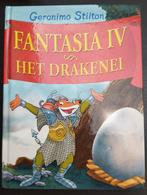 Geronimo Stilton - IV Het Drakenei, Livres, Livres pour enfants | Jeunesse | Moins de 10 ans, Comme neuf, Geronimo Stilton, Enlèvement