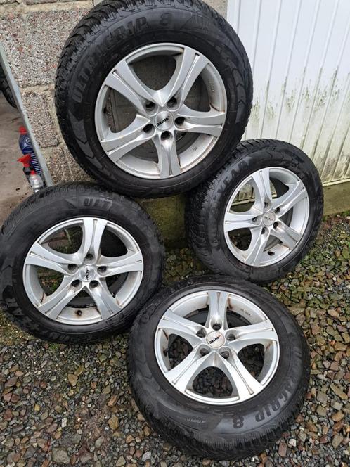 VW Golf 5, 6, 7, Touran, Caddy winterset - 195/65 R15 91T, Auto-onderdelen, Banden en Velgen, Banden en Velgen, Winterbanden, 15 inch