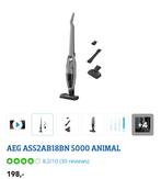 AEG steelstofzuiger Animal 5000, Elektronische apparatuur, Stofzuigers, Ophalen, Nieuw, Reservoir, Stofzuiger