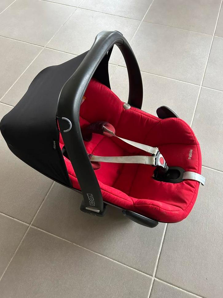 Maxi-Cosi Pebble, Kinderen en Baby's, Autostoeltjes, Zo goed als nieuw, Maxi-Cosi, Autogordel, Ophalen