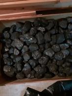 Steenkool antraciet 1, Jardin & Terrasse, Gravier, Rochers & Caillasse, Enlèvement, Comme neuf