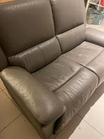 2 personen zetel, Huis en Inrichting, Zetels | Zetels, Ophalen, Gebruikt, Tweepersoons, Rechte bank