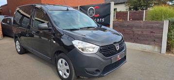 Dacia Dokker 1.3i / Work Edition 2021/ 42.000km + GARANTIE beschikbaar voor biedingen