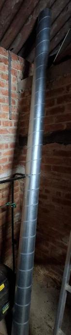 4 Spiraalbuizen galva diameter 125mm, lengte 3m, Ophalen