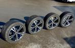 4 jantes pour BMW X3 avec nouveaux pneus hiver 18", Auto-onderdelen, Banden en Velgen, Ophalen, 18 inch, Gebruikt, Banden en Velgen